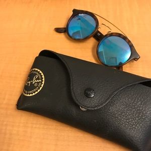 RayBan Gatsby II sunglasses and case